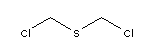 雙(氯甲基)硫化物結(jié)構(gòu)式_3592-44-7結(jié)構(gòu)式