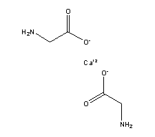 甘氨酸鈣結(jié)構(gòu)式_35947-07-0結(jié)構(gòu)式