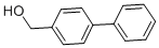 4-Biphenylmethanol Structure,3597-91-9Structure