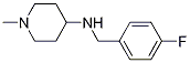 N-(4-fluorobenzyl)-1-methylpiperidin-4-amine Structure,359878-47-0Structure