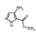 Methyl 4-amino-1h-pyrazole-3-carboxylate Structure,360056-45-7Structure
