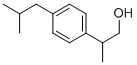 2-(4-異丁基苯基)-1-丙醇結構式_36039-36-8結構式