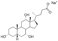 膽酸鈉結構式_361-09-1結構式