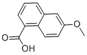6-Methoxy-1-naphthoicacid Structure,36112-61-5Structure