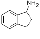 1H-inden-1-amine,2,3-dihydro-4-methyl-(9ci)Structure,361389-85-7Structure 1H-inden-1-amine,2,3-dihydro-4-methyl-(9ci) Structure,361389-85-7Structure