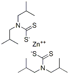 Zinc diisobutyldithiocarbamate Structure,36190-62-2Structure