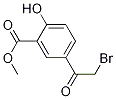 5-(2-Bromo-acetyl)-2-hydroxy-benzoic acid methyl esterStructure,36256-45-8Structure 5-(2-Bromo-acetyl)-2-hydroxy-benzoic acid methyl ester Structure,36256-45-8Structure