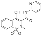 Piroxicam Structure,36322-90-4Structure