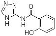 2-Hydroxy-N-1H-1,2,4-triazol-3-ylbenzamideStructure,36411-52-6Structure 2-Hydroxy-N-1H-1,2,4-triazol-3-ylbenzamide Structure,36411-52-6Structure
