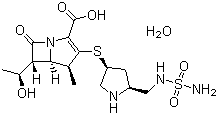 Doripenem hydrateStructure,364622-82-2Structure Doripenem hydrate Structure,364622-82-2Structure