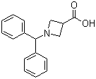 1-Benzhydrylazetidine-3-carboxylic acidStructure,36476-87-6Structure 1-Benzhydrylazetidine-3-carboxylic acid Structure,36476-87-6Structure