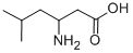 3-Amino-5-methylhexanoic acid Structure,3653-34-7Structure