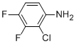 Benzenamine, 2-chloro-3,4-difluoro-Structure,36556-48-6Structure Benzenamine, 2-chloro-3,4-difluoro- Structure,36556-48-6Structure