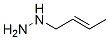 2-ButenylhydrazineStructure,36566-68-4Structure 2-Butenylhydrazine Structure,36566-68-4Structure
