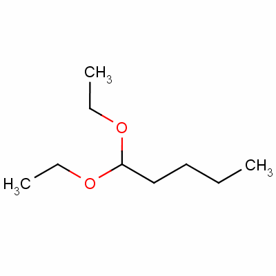 Pentane, 1,1-diethoxy-Structure,3658-79-5Structure Pentane, 1,1-diethoxy- Structure,3658-79-5Structure