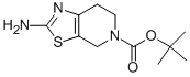 Tert-Butyl 2-amino-6,7-dihydro[1,3]thiazolo[5,4-c]pyridine-5(4H)-carboxylate Structure,365996-05-0Structure