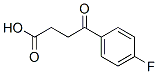 3-(4-氟苯甲酰基)-丙酸結(jié)構(gòu)式_366-77-8結(jié)構(gòu)式