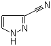 1H-Pyrazole-3-carbonitrileStructure,36650-74-5Structure 1H-Pyrazole-3-carbonitrile Structure,36650-74-5Structure
