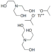 Titanium bis(triethanolamine)diisopropoxide Structure,36673-16-2Structure