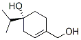 1-Cyclohexene-1-methanol,4-hydroxy-4-(1-methylethyl)-,(4r)-(9ci)Structure,366802-85-9Structure 1-Cyclohexene-1-methanol,4-hydroxy-4-(1-methylethyl)-,(4r)-(9ci) Structure,366802-85-9Structure
