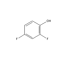 2,4-DifluorophenolStructure,367-27-1Structure 2,4-Difluorophenol Structure,367-27-1Structure