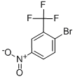 2-Bromo-5-nitrobenzotrifluoride Structure,367-67-9Structure