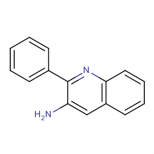 2-苯基喹啉-3-胺結(jié)構(gòu)式_36710-53-9結(jié)構(gòu)式