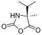 2,5-Oxazolidinedione,4-methyl-4-(1-methylethyl)-,(4s)-(9ci)Structure,367274-59-7Structure 2,5-Oxazolidinedione,4-methyl-4-(1-methylethyl)-,(4s)-(9ci) Structure,367274-59-7Structure