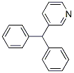 3-苯甲基吡啶結(jié)構(gòu)式_3678-71-5結(jié)構(gòu)式