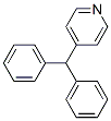 4-二苯基甲基吡啶結(jié)構(gòu)式_3678-72-6結(jié)構(gòu)式