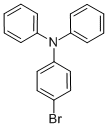 4-溴三苯胺結構式_36809-26-4結構式