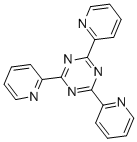 2,4,6-Tri(2-pyridyl)-1,3,5-triazine Structure,3682-35-7Structure