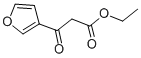 Ethyl β-oxo-3-furanpropionate Structure,36878-91-8Structure