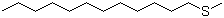 N-dodecyl methyl sulfide Structure,3698-89-3Structure