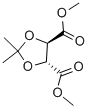 (4R,5r)-2,2-dimethyl-1,3-dioxolane-4,5-dicarboxylic acid dimethyl esterStructure,37031-29-1Structure (4R,5r)-2,2-dimethyl-1,3-dioxolane-4,5-dicarboxylic acid dimethyl ester Structure,37031-29-1Structure