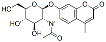 4-Methylumbelliferyl-n-acetyl-beta-d-glucosaminide Structure,37067-30-4Structure