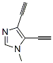 1H-imidazole, 4,5-diethynyl-1-methyl- (9ci)Structure,37067-94-0Structure 1H-imidazole, 4,5-diethynyl-1-methyl- (9ci) Structure,37067-94-0Structure