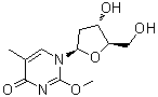 2-O-methylthymidineStructure,37085-48-6Structure 2-O-methylthymidine Structure,37085-48-6Structure
