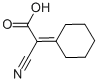 Cyclohexylidenecyanoacetic acidStructure,37107-50-9Structure Cyclohexylidenecyanoacetic acid Structure,37107-50-9Structure