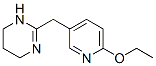 (9CI)-2-[(6-乙氧基-3-吡啶)甲基]-1,4,5,6-四氫嘧啶結(jié)構(gòu)式_371122-62-2結(jié)構(gòu)式