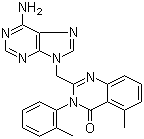 2-[(6-Amino-9H-purin-9-yl)methyl]-5-methyl-3-(2-methylphenyl)-4(3H)-quinazolinone Structure,371242-69-2Structure