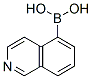 Isoquinoline-5-boronic acidStructure,371766-08-4Structure Isoquinoline-5-boronic acid Structure,371766-08-4Structure