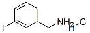 3-Iodobenzylamine hydrochloride Structure,3718-88-5Structure