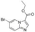 6-Bromoimidazo[1,2-a]pyridine-3-carboxylic acid ethyl ester Structure,372198-69-1Structure