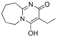 (9Ci)-3-乙基-7,8,9,10-四氫-4-羥基-嘧啶并[1,2-A]氮雜革-2(6H)-酮結(jié)構(gòu)式_372498-52-7結(jié)構(gòu)式