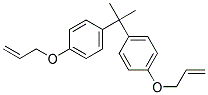 Bisphenol A bisallyl etherStructure,3739-67-1Structure Bisphenol A bisallyl ether Structure,3739-67-1Structure