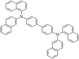 [1，

1-Biphenyl]-4,4-diamine,n4,n4-di-1-naphthalenyl-n4,n4-di-2-naphthalenyl( Α,Β-tnb 

） Structure,374592-88-8Structure