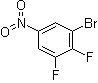 2,3-二氟-5-硝基溴苯結(jié)構(gòu)式_374633-24-6結(jié)構(gòu)式
