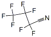 HeptafluorobutyronitrileStructure,375-00-8Structure Heptafluorobutyronitrile Structure,375-00-8Structure