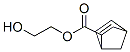 2-Hydroxethyl-5-norbornene-2-carboxylateStructure,37503-42-7Structure 2-Hydroxethyl-5-norbornene-2-carboxylate Structure,37503-42-7Structure